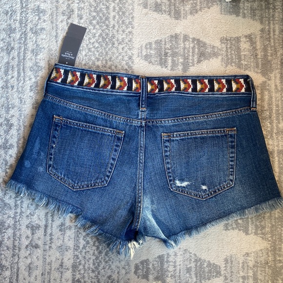 Abercrombie & Fitch Boyfriend Short 27 NWT - Picture 4 of 4
